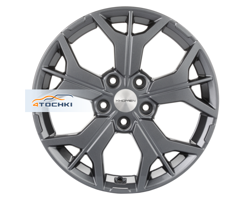 Купить диски Khomen Wheels 7x17/5x114,3 ET50 D67,1 KHW1715 (Seltos) Gray от производителя Khomen Wheels в Казани