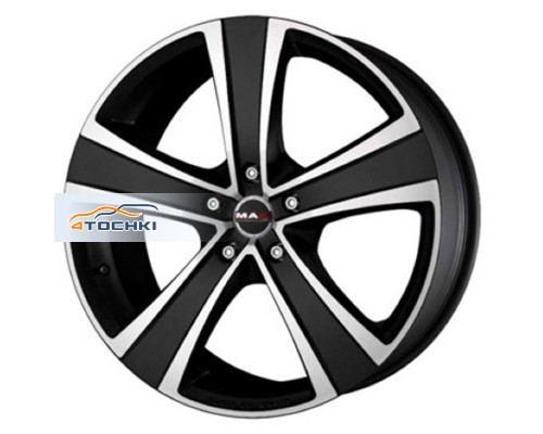 Купить диски MAK 8x18/5x127 ET40 D71,6 Fuoco 5 Ice Black от производителя MAK в Казани Купить диски MAK 8x18/5x127 ET40 D71,6 Fuoco 5 Ice Black от производителя MAK в Казани