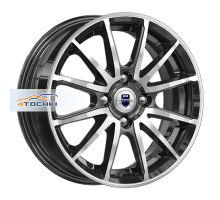 K&K 5,5x14/4x100 ET38 D60,1 Квант (КС960) Алмаз черный