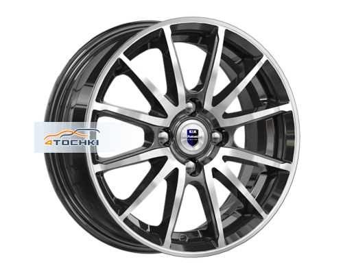 Купить диски K&K 5,5x14/4x100 ET38 D60,1 Квант (КС960) Алмаз черный от производителя K&K в Казани Купить диски K&K 5,5x14/4x100 ET38 D60,1 Квант (КС960) Алмаз черный от производителя K&K в Казани