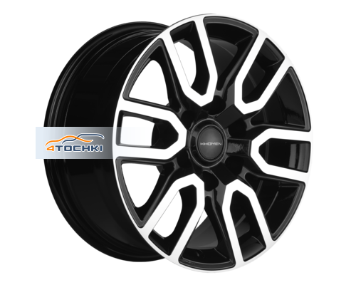 Купить диски Khomen Wheels 8x17/6x139,7 ET25 D106,1 KHW1723 (LC Prado/Lexus GX) Black-FP от производителя Khomen Wheels в Казани Купить диски Khomen Wheels 8x17/6x139,7 ET25 D106,1 KHW1723 (LC Prado/Lexus GX) Black-FP от производителя Khomen Wheels в Казани