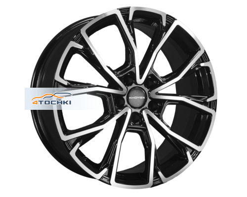 Купить диски Khomen Wheels 7,5x19/5x108 ET46 D63,4 KHW1907 (Geely Monjaro/Tugella) Black-FP от производителя Khomen Wheels в Казани