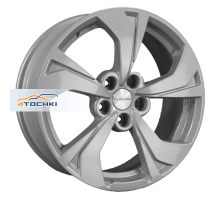 Khomen Wheels 7x17/5x108 ET40 D54,1 KHW1724 (Jac/Москвич 3) F-Silver