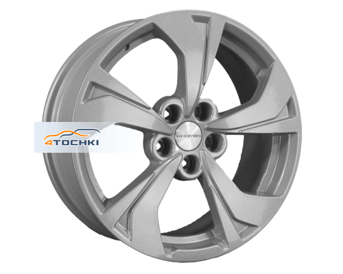 Купить диски Khomen Wheels 7x17/5x108 ET40 D54,1 KHW1724 (Jac/Москвич 3) F-Silver от производителя Khomen Wheels в Казани