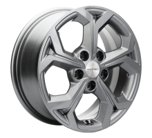 Khomen Wheels 6,5x16/5x114,3 ET46 D67,1 KHW1606 (Mitsubishi) Gray