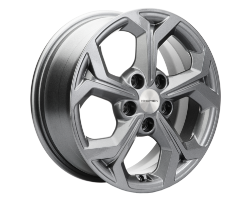 Купить диски Khomen Wheels 6,5x16/5x114,3 ET46 D67,1 KHW1606 (Mitsubishi) Gray от производителя Khomen Wheels в Казани