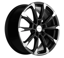 Khomen Wheels 7,5x18/5x114,3 ET50 D66,1 KHW1808 (Murano) Black-FP
