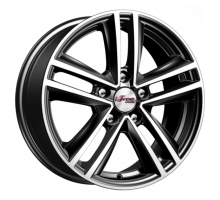iFree 6,5x16/5x108 ET50 D63,35 Катар (КС885) Блэк Джек
