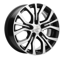 Khomen Wheels 6,5x16/5x114,3 ET38 D67,1 KHW1608 (Mitsubishi) Black-FP