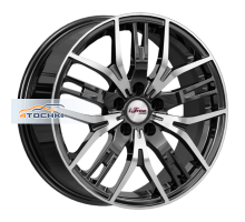 iFree 7x17/5x114,3 ET35 D67,1 Аскет (КС1072) Блэк Джек