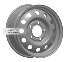 ТЗСК 6,5x16/5x139,7 ET40 D98,5 Lada Urban 4x4 Серебро