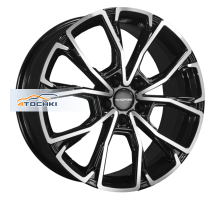 Khomen Wheels 7,5x19/5x120 ET41 D59,5 KHW1907 (GAC GS8) Black-FP
