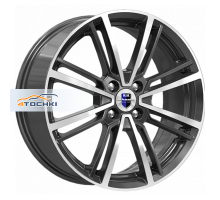 K&K 7x17/5x114,3 ET48,5 D67,1 Эрфурт-оригинал (КС898) Алмаз черный