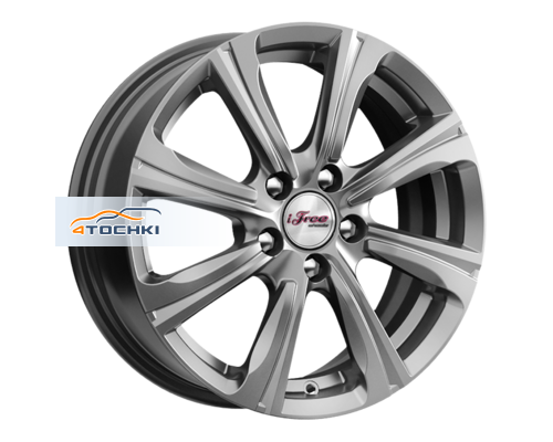 Купить диски iFree 6x15/4x100 ET35 D67,1 Апероль (КС862) Хай Вэй от производителя iFree в Казани Купить диски iFree 6x15/4x100 ET35 D67,1 Апероль (КС862) Хай Вэй от производителя iFree в Казани