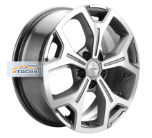 Khomen Wheels 6,5x17/5x114,3 ET40 D64,1 KHW1710 (Haval F7/F7x) Gray-FP