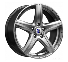 K&K 7,5x17/5x114,3 ET38 D66,1 Барракуда (КС567) Дарк платинум