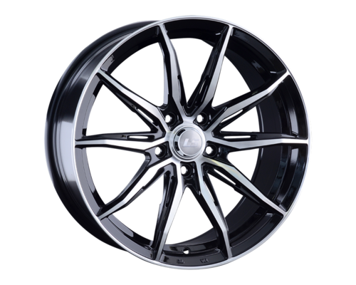 Купить диски LS 7x16/5x114,3 ET42 D67,1 1055 BKF (конус) от производителя LS в Казани
