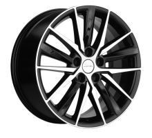 Khomen Wheels 8x18/5x114,3 ET46 D67,1 KHW1807 (Hyundai i40) Black-FP