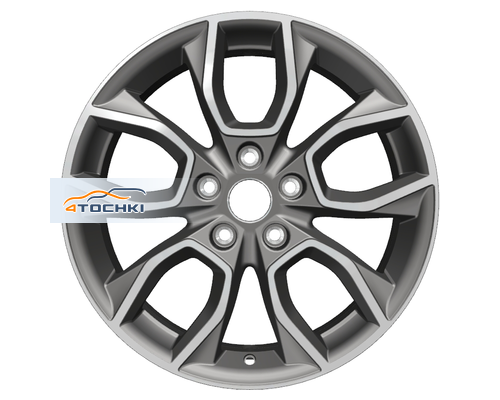 Купить диски Khomen Wheels 7x17/5x112 ET45 D57,1 KHW1713 (Karoq) Gray-FP от производителя Khomen Wheels в Казани