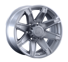 LS 8x16/6x139,7 ET10 D106,1 763 Sil (конус, Колпак+лого)