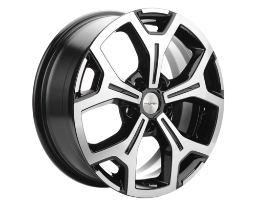 Купить диски Khomen Wheels 6,5x17/5x108 ET33 D60,1 KHW1710 (Chery Tiggo/Tiggo 7 Pro) Black-FP (сфера) от производителя Khomen Wheels в Казани Купить диски Khomen Wheels 6,5x17/5x108 ET33 D60,1 KHW1710 (Chery Tiggo/Tiggo 7 Pro) Black-FP (сфера) от производителя Khomen Wheels в Казани