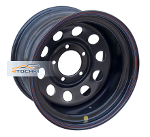 Off-Road Wheels 10x17/5x150 ET-40 D113 Тойота Ленд Крузер 100 Черный