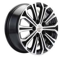 Khomen Wheels 6,5x16/5x114,3 ET43 D67,1 KHW1610 (Huyndai/Kia) Black-FP