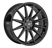 LS FlowForming 9x19/5x112 ET44 D66,6 RC98 BK (конус)