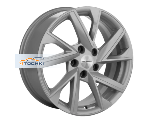 Купить диски Khomen Wheels 7x17/5x108 ET40 D54,1 KHW1714 (Jac/Москвич 3) F-Silver от производителя Khomen Wheels в Казани Купить диски Khomen Wheels 7x17/5x108 ET40 D54,1 KHW1714 (Jac/Москвич 3) F-Silver от производителя Khomen Wheels в Казани