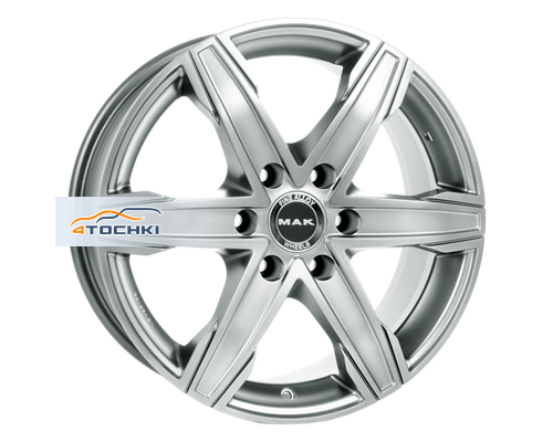 Купить диски MAK 6,5x16/6x130 ET54 D84,1 King 6 Silver от производителя MAK в Казани Купить диски MAK 6,5x16/6x130 ET54 D84,1 King 6 Silver от производителя MAK в Казани