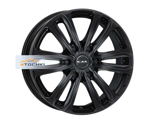 Купить диски MAK 8x18/6x139,7 ET20 D112 Safari 6 Gloss Black от производителя MAK в Казани