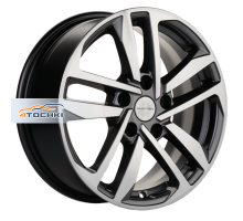 Khomen Wheels 6,5x16/5x112 ET46 D57,1 KHW1612 (Octavia A7) Gray-FP