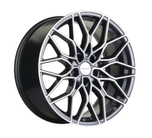 Khomen Wheels 8,5x19/5x112 ET38 D66,6 KHW1902 (Mercedes) Gray-FP