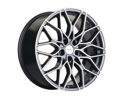 Купить диски Khomen Wheels 8,5x19/5x112 ET38 D66,6 KHW1902 (Mercedes) Gray-FP от производителя Khomen Wheels в Казани Купить диски Khomen Wheels 8,5x19/5x112 ET38 D66,6 KHW1902 (Mercedes) Gray-FP от производителя Khomen Wheels в Казани