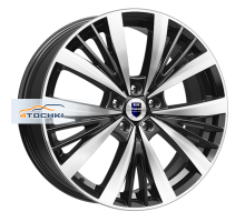 K&K 7,5x19/5x114,3 ET45 D67,1 Марвел (КС881) Алмаз черный SK