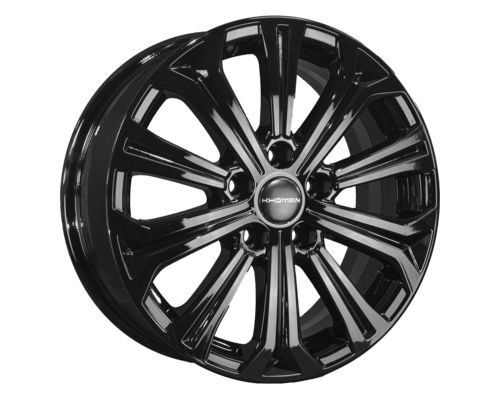 Купить диски Khomen Wheels 6,5x16/5x108 ET50 D63,3 KHW1610 (Focus) Black от производителя Khomen Wheels в Казани