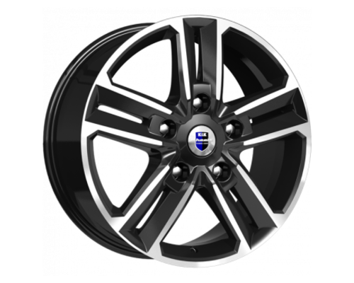 Купить диски K&K 8x18/5x120 ET45 D67,1 Backfire (КС763M) Алмаз черный от производителя K&K в Казани