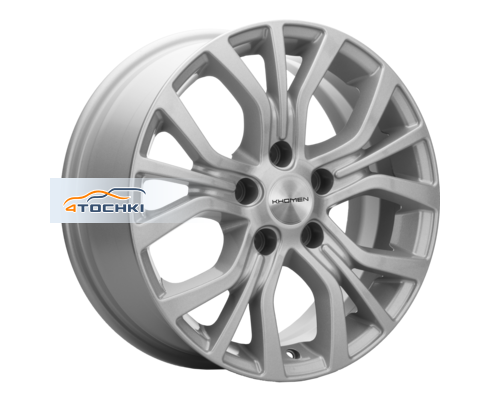 Купить диски Khomen Wheels 6,5x16/5x108 ET45 D60,1 KHW1608 (Chery Tiggo 3/Tiggo 3 Pro) F-Silver от производителя Khomen Wheels в Казани Купить диски Khomen Wheels 6,5x16/5x108 ET45 D60,1 KHW1608 (Chery Tiggo 3/Tiggo 3 Pro) F-Silver от производителя Khomen Wheels в Казани