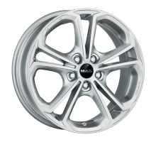 MAK 7x17/5x112 ET42 D76 Hessen Silver