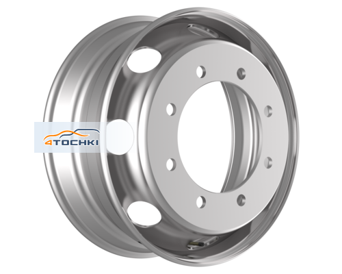 Купить диски Accuride 6,75x19,5/8x275 ET136 D221 M20 Silver (RZB35654OE) (10,5 мм) 2 500 кг от производителя Accuride в Казани Купить диски Accuride 6,75x19,5/8x275 ET136 D221 M20 Silver (RZB35654OE) (10,5 мм) 2 500 кг от производителя Accuride в Казани