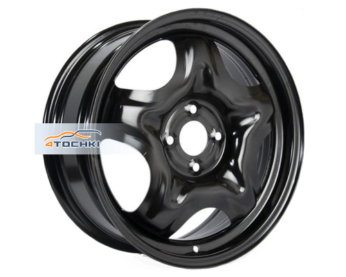 Купить диски ТЗСК 6,5x16/4x100 ET50 D54,1 Hyundai Solaris, Kia Rio Черный от производителя ТЗСК в Казани Купить диски ТЗСК 6,5x16/4x100 ET50 D54,1 Hyundai Solaris, Kia Rio Черный от производителя ТЗСК в Казани