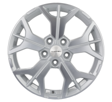 Khomen Wheels 7x17/5x114,3 ET45 D60,1 KHW1715 (Changan/Geely/Lexus/Toyota) F-Silver-FP