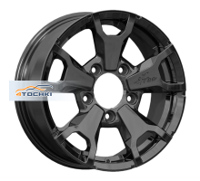 iFree 6x16/5x139,7 ET40 D98,1 Тайган (КС872) BK