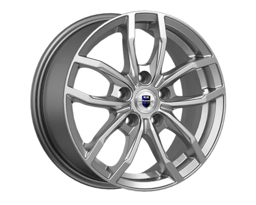 Купить диски K&K 6,5x15/5x108 ET42 D67,1 Фрост (КС1048) Дарк платинум от производителя K&K в Казани Купить диски K&K 6,5x15/5x108 ET42 D67,1 Фрост (КС1048) Дарк платинум от производителя K&K в Казани