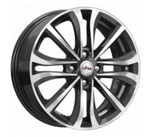 iFree 6x16/4x100 ET50 D60,1 Панган (КС938) Блэк Джек