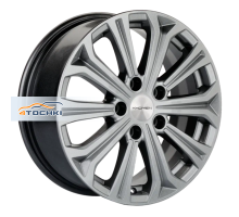 Khomen Wheels 6,5x16/5x112 ET46 D57,1 KHW1610 (Octavia) G-Silver