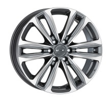 MAK 7,5x17/6x139,7 ET50 D93,1 Safari 6 Gunmetal Mirror Face