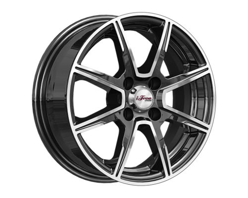 Купить диски iFree 5,5x14/4x100 ET40 D67,1 Майами лайт (КС1029) Блэк Джек от производителя iFree в Казани
