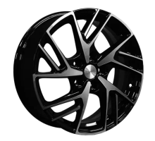 Khomen Wheels 6,5x17/5x114,3 ET40 D64,1 KHW1722 (Haval F7/F7x) Black-FP