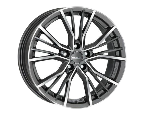 Купить диски MAK 10x22/5x112 ET26 D66,45 Union Gunmetal Mirror Face от производителя MAK в Казани Купить диски MAK 10x22/5x112 ET26 D66,45 Union Gunmetal Mirror Face от производителя MAK в Казани